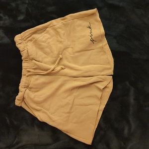 PINK lounge shorts size XS